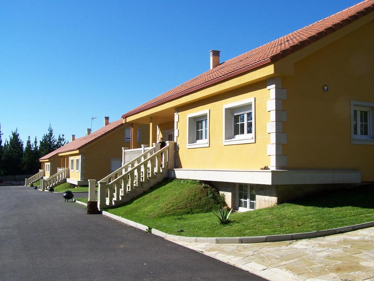 Apartamentos Turisticos San Breixo Carballo Ngoại thất bức ảnh