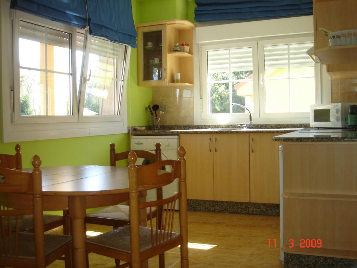 Apartamentos Turisticos San Breixo Carballo Ngoại thất bức ảnh