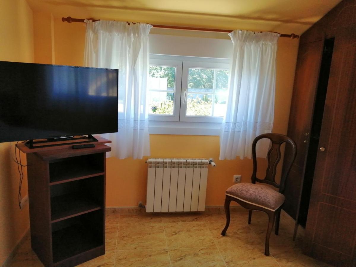 Apartamentos Turisticos San Breixo Carballo Ngoại thất bức ảnh