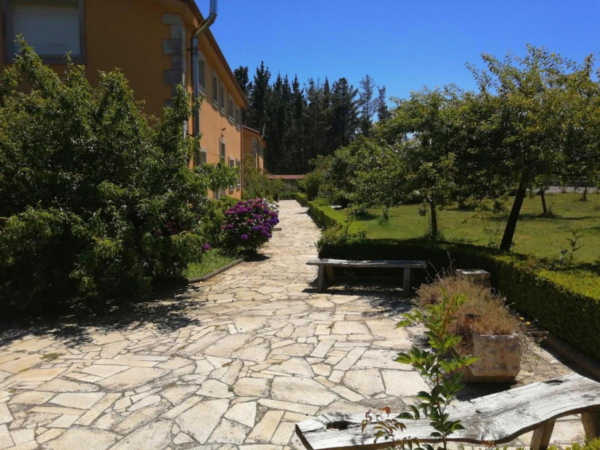 Apartamentos Turisticos San Breixo Carballo Ngoại thất bức ảnh