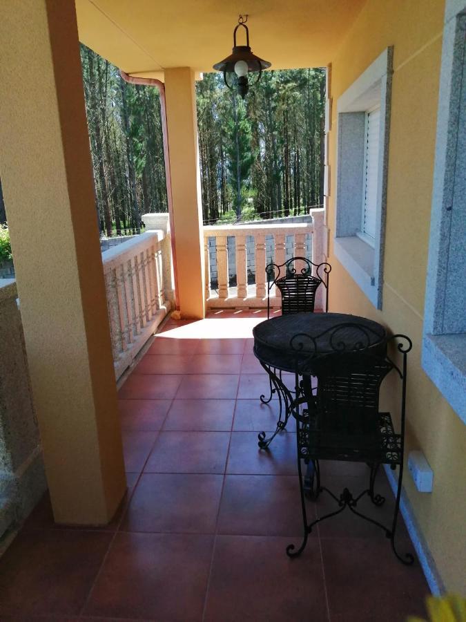 Apartamentos Turisticos San Breixo Carballo Ngoại thất bức ảnh