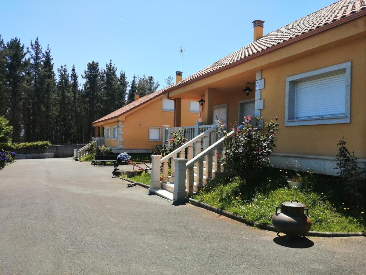 Apartamentos Turisticos San Breixo Carballo Ngoại thất bức ảnh