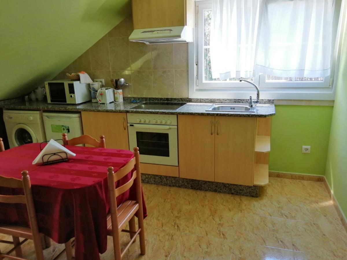 Apartamentos Turisticos San Breixo Carballo Ngoại thất bức ảnh