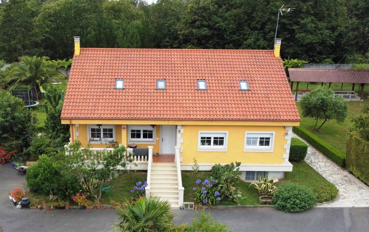 Apartamentos Turisticos San Breixo Carballo Ngoại thất bức ảnh